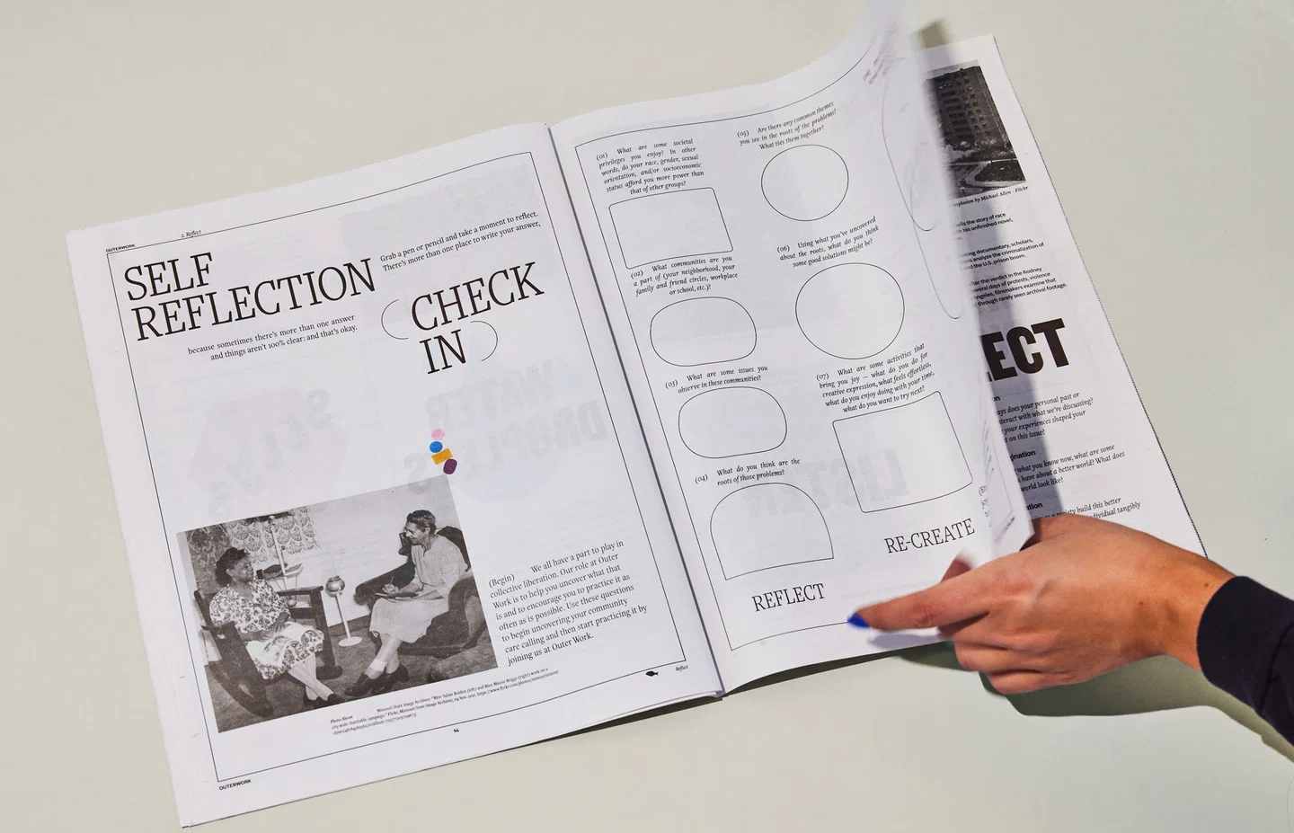 逆流而上 松下“未來報紙”，前衛品牌的復古媒介創新